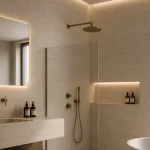 Luxe interieur met naadloos opgenomen afzuigoplossing